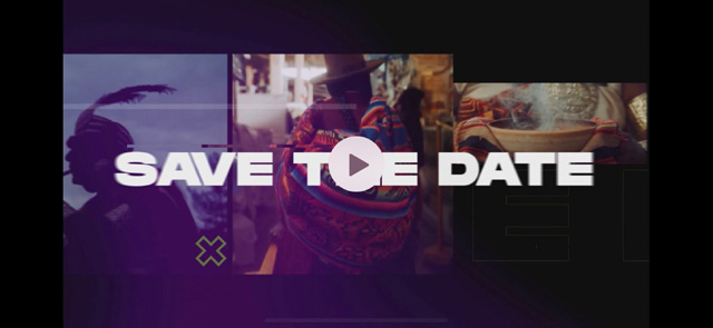 Save the date